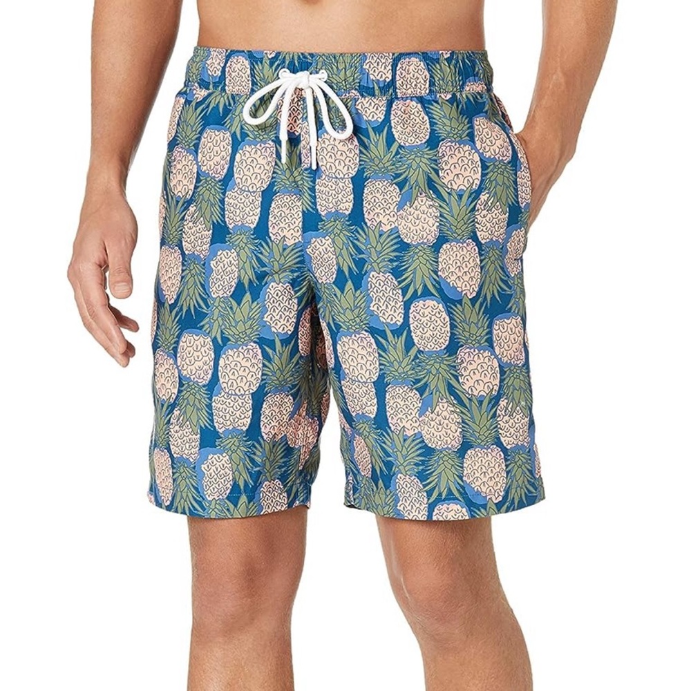 Amazon Essentials Men's 9" Quick-Dry Swim Trunk New Size Large